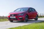 Seat Leon Cupra 300 2017 года (UK)